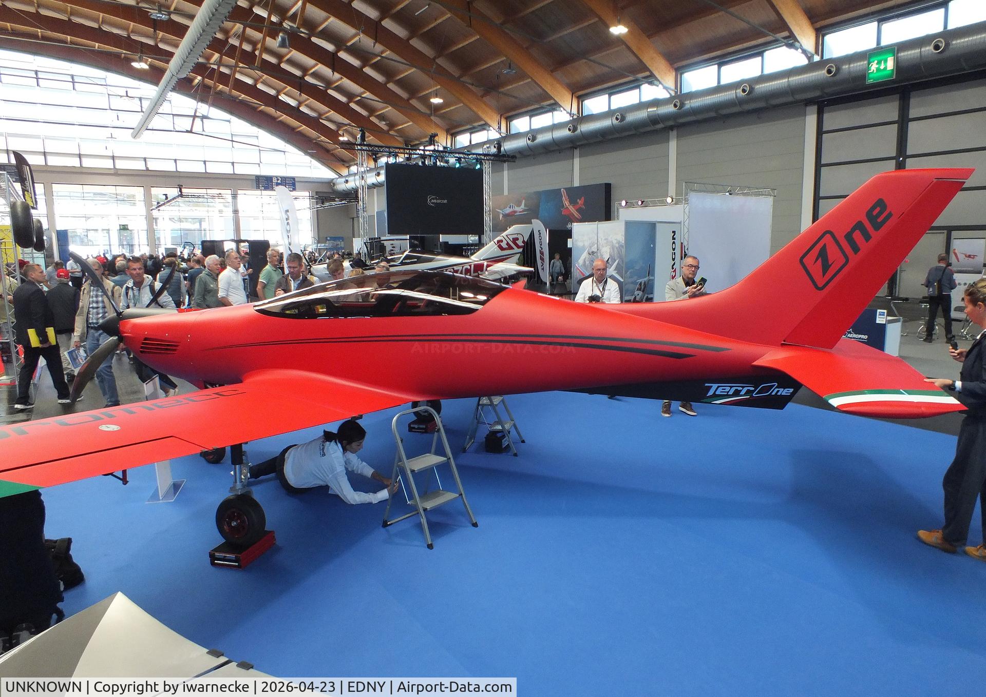 UNKNOWN, 2023 Airconcept Observer, c/n 01, Promecc TerrOne prototype at the AERO 2026, Friedrichshafen