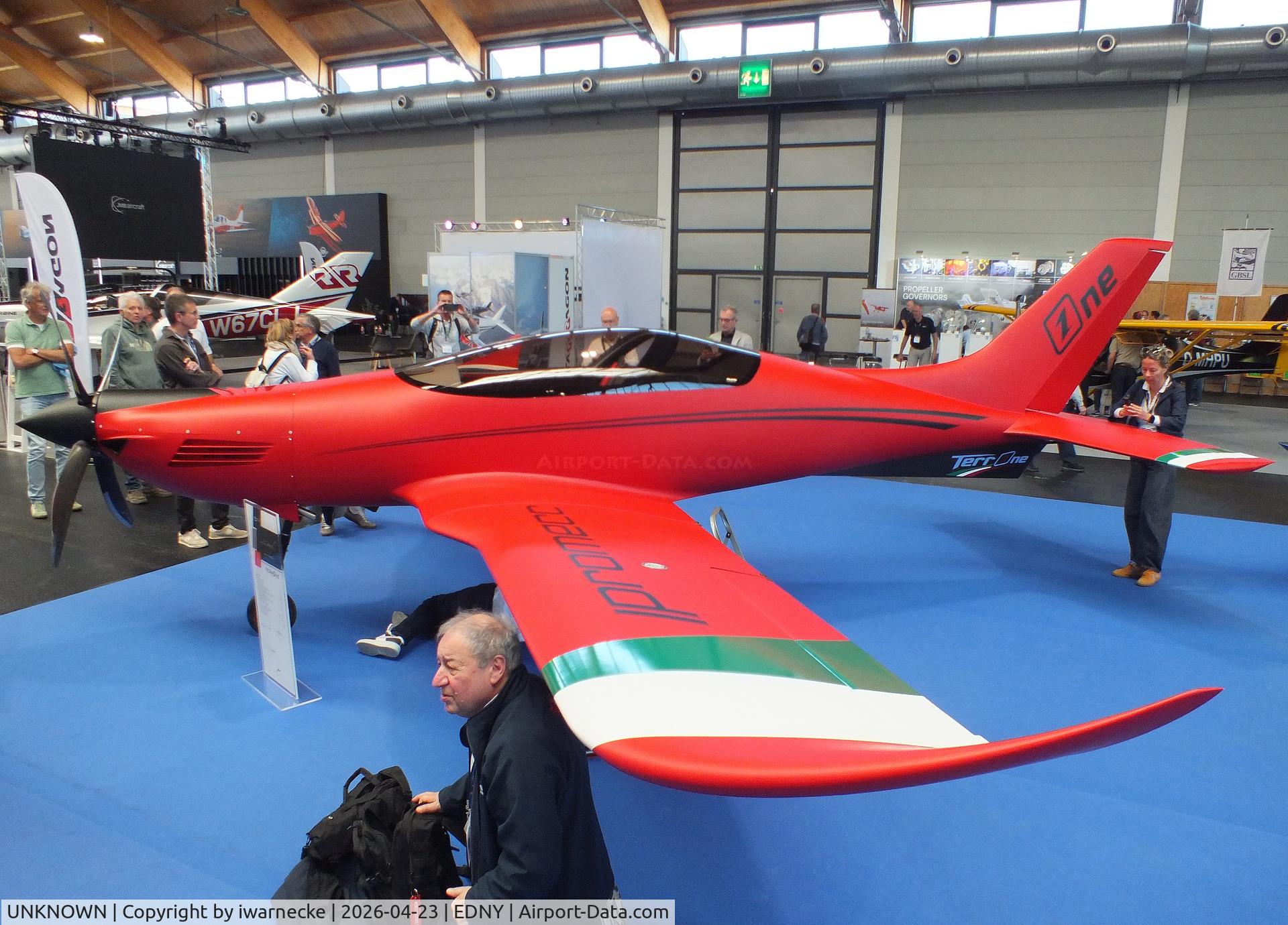 UNKNOWN, 2023 Airconcept Observer, c/n 01, Promecc TerrOne prototype at the AERO 2026, Friedrichshafen