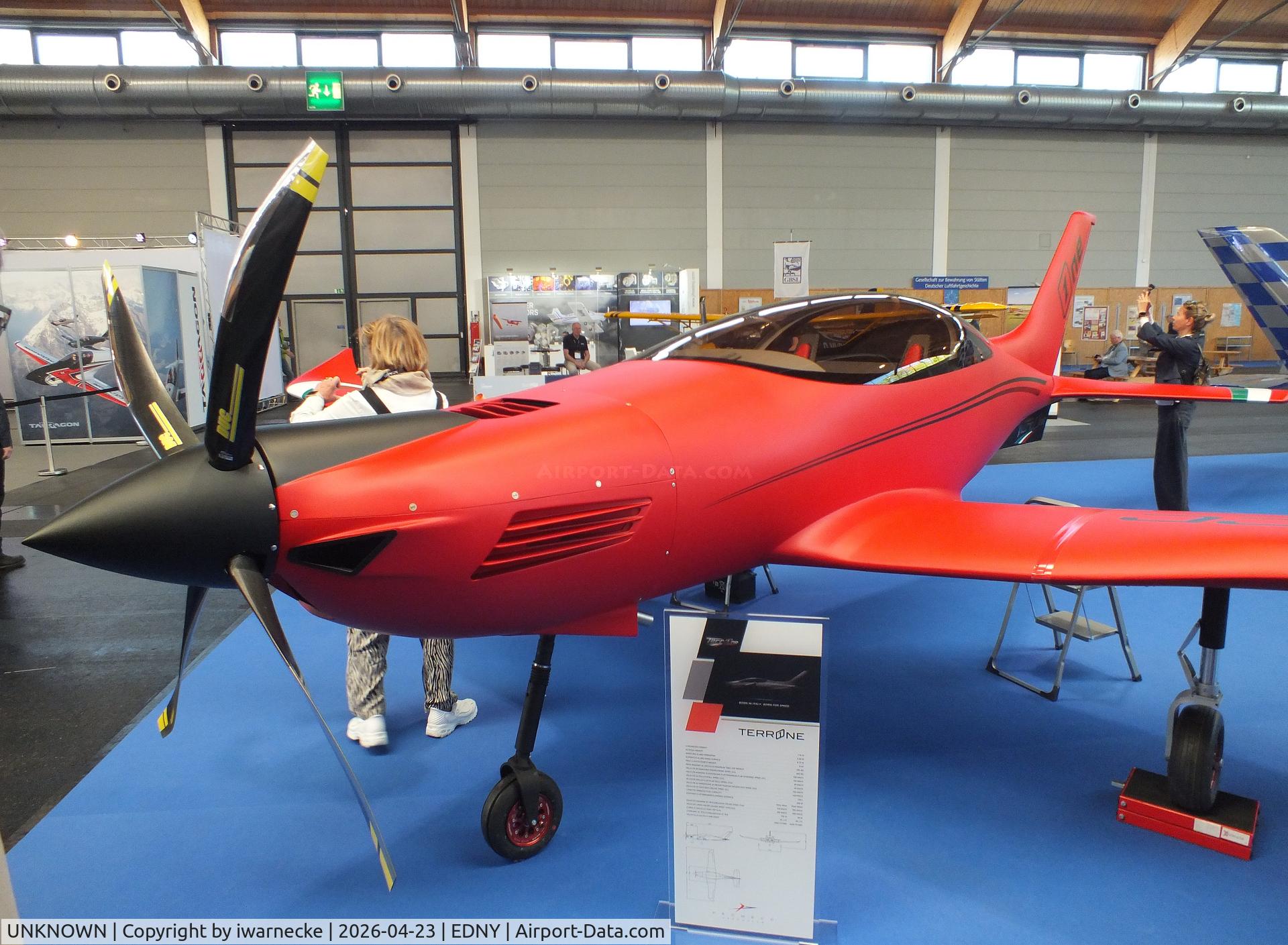 UNKNOWN, 2023 Airconcept Observer, c/n 01, Promecc TerrOne prototype at the AERO 2026, Friedrichshafen