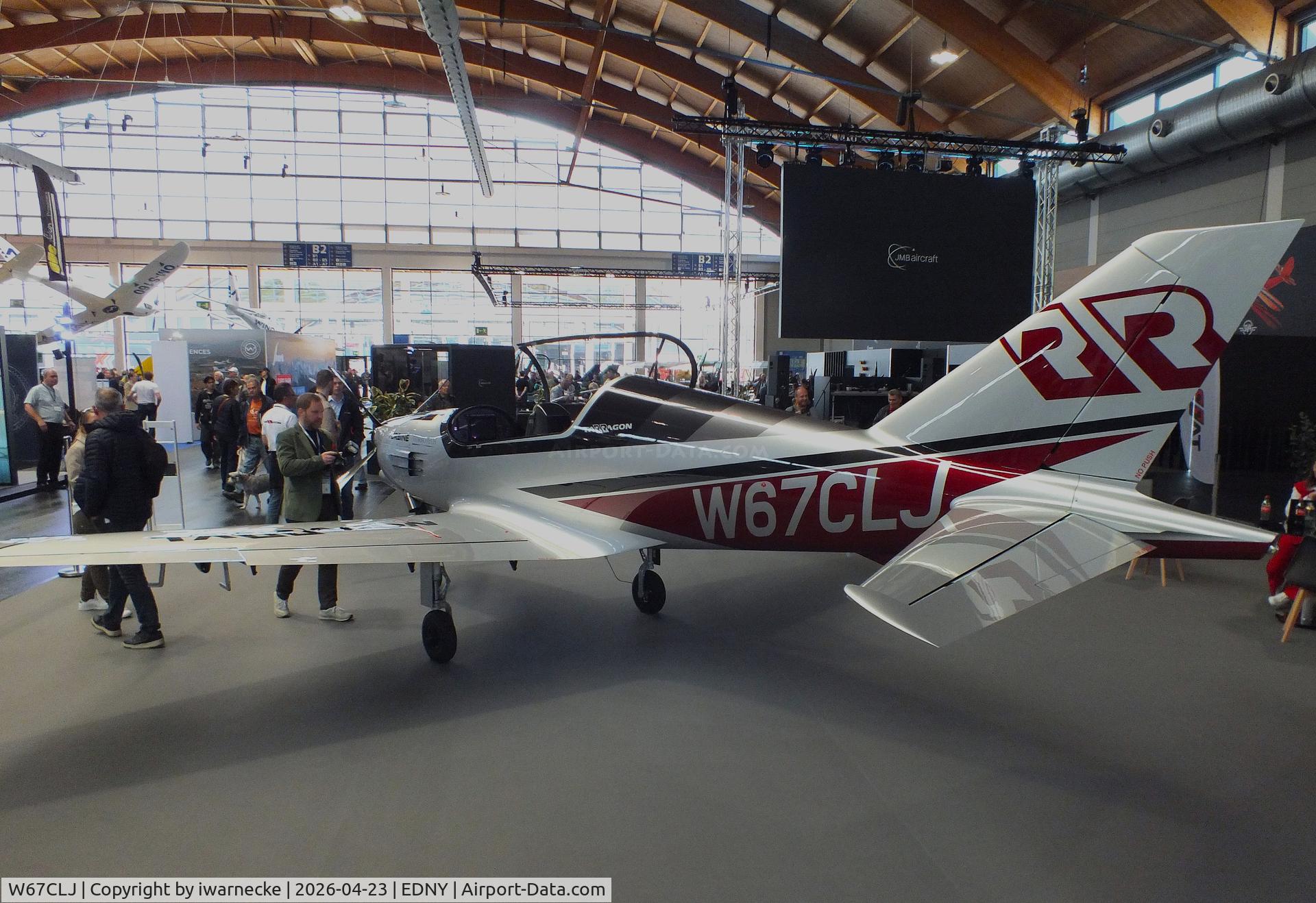 W67CLJ, Pelegrin Tarragon Turbine, c/n 01, Pelegrin Tarragon Turbine prototype at the AERO 2026, Friedrichshafen
