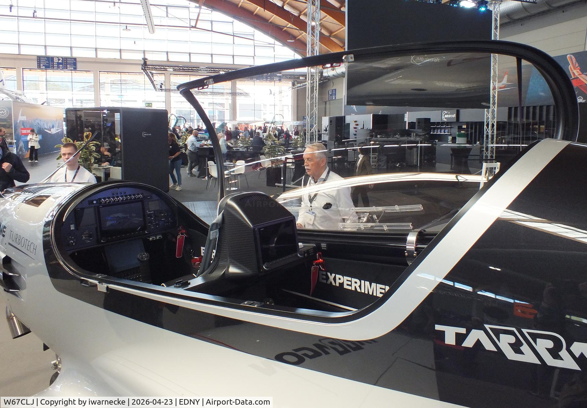 W67CLJ, Pelegrin Tarragon Turbine, c/n 01, Pelegrin Tarragon Turbine prototype at the AERO 2026, Friedrichshafen #c