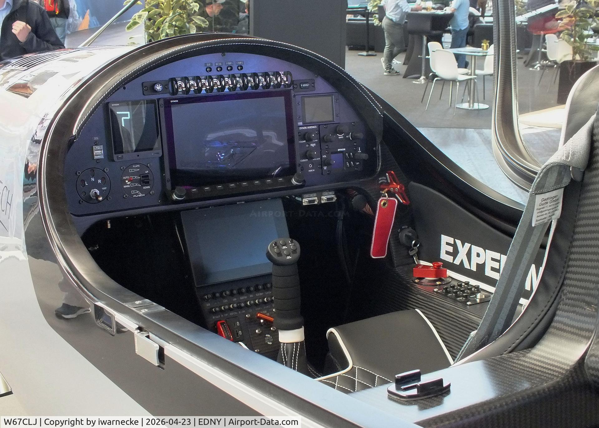 W67CLJ, Pelegrin Tarragon Turbine, c/n 01, Pelegrin Tarragon Turbine prototype at the AERO 2026, Friedrichshafen #c