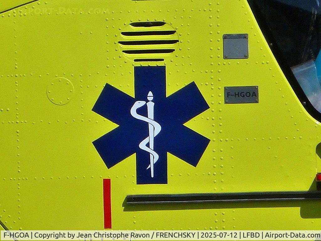 F-HGOA, 2008 Eurocopter EC-135T-2+, c/n 0668, SAMU 33