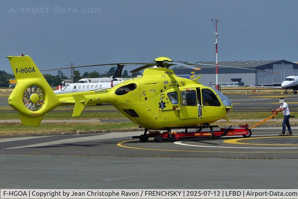 F-HGOA, 2008 Eurocopter EC-135T-2+, c/n 0668, SAMU 33
