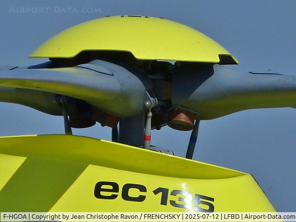 F-HGOA, 2008 Eurocopter EC-135T-2+, c/n 0668, SAMU 33