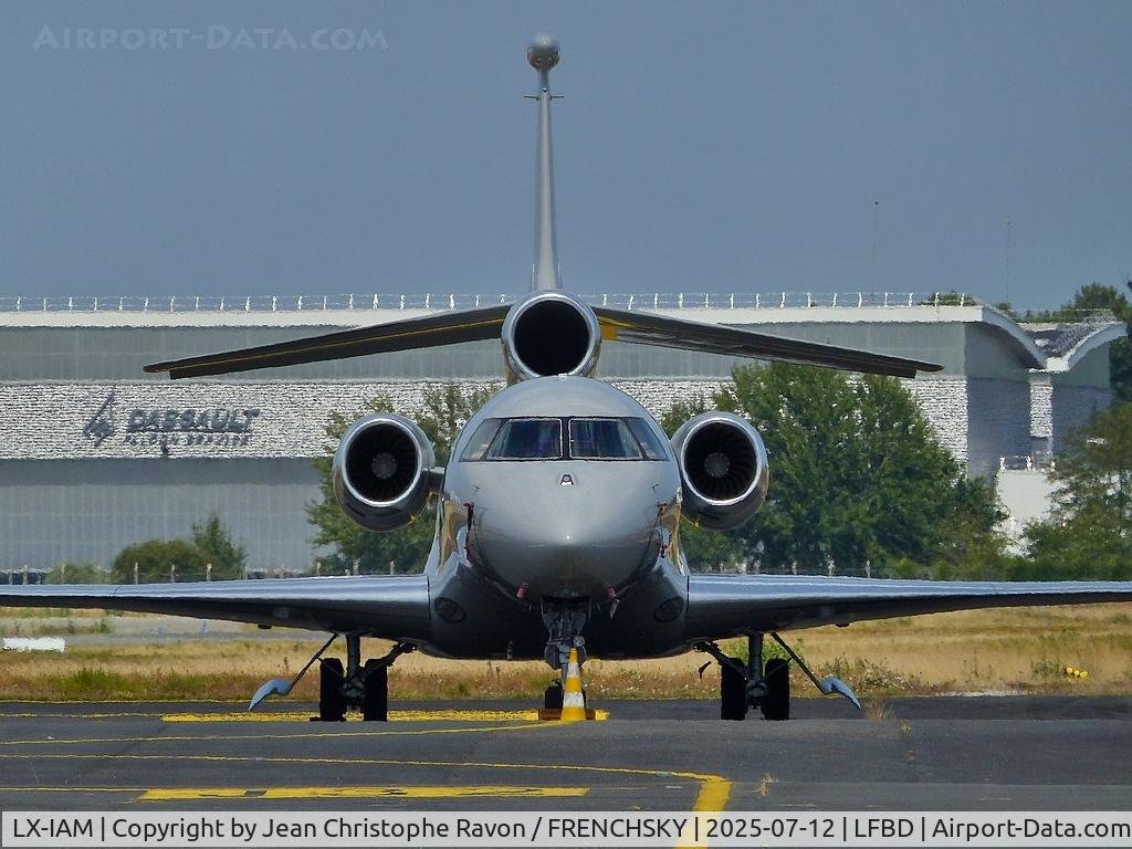 LX-IAM, 2024 Dassault Aviation FALCON 7X, c/n 226, Global Jet Luxembourg 