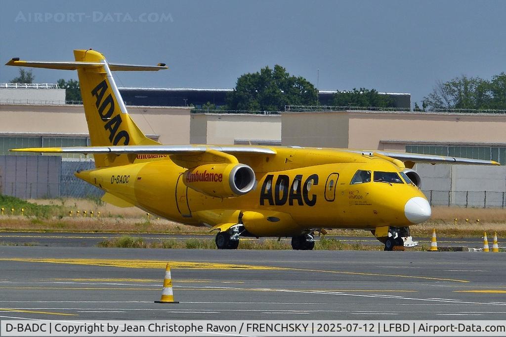 D-BADC, 2003 Dornier Do328JET, c/n 3216, ADAC Luftrettung / Aero-Dienst