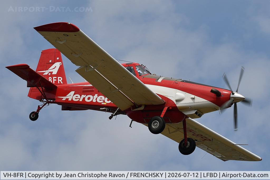 VH-8FR, 2024 Air Tractor Inc AT-802, c/n 802-1140, Aerotech