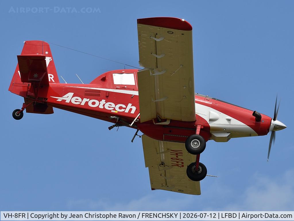 VH-8FR, 2024 Air Tractor Inc AT-802, c/n 802-1140, Aerotech