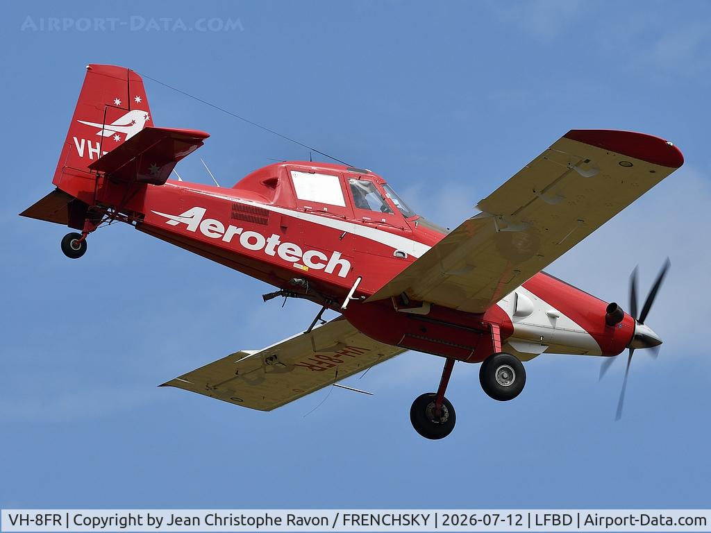 VH-8FR, 2024 Air Tractor Inc AT-802, c/n 802-1140, Aerotech