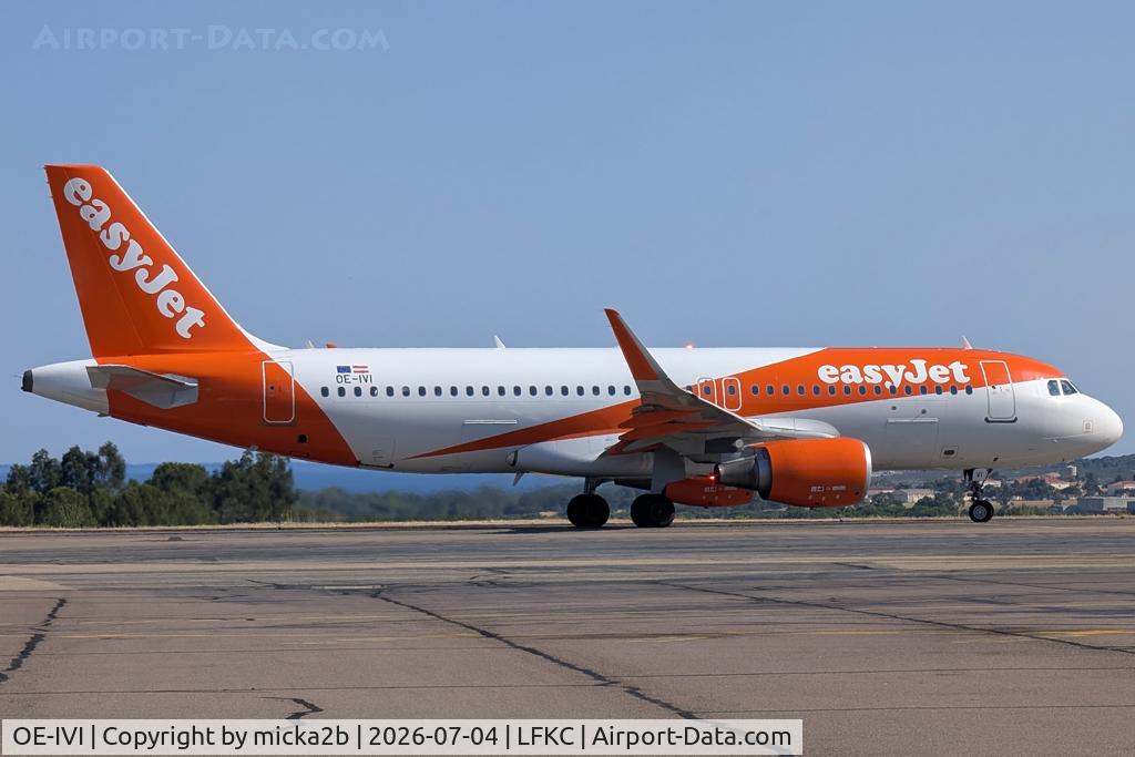 OE-IVI, 2016 Airbus A320-214, c/n 7490, Taxiing