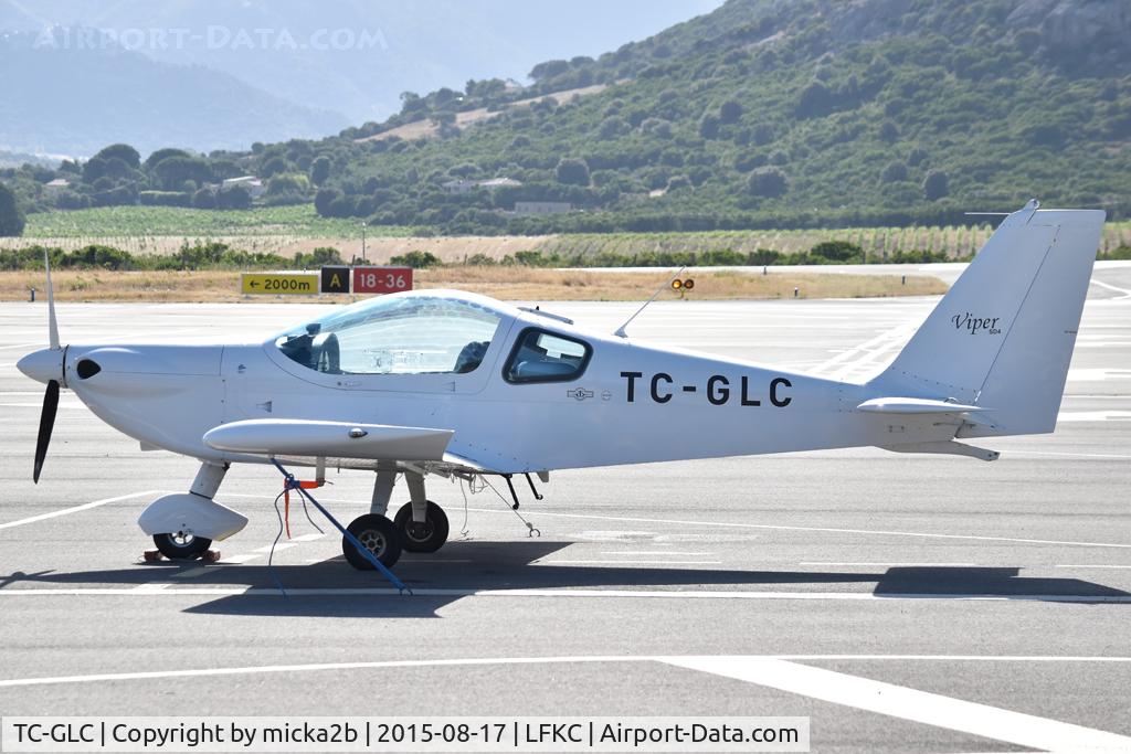 TC-GLC, Tomark Aero SD4 Viper RTC, c/n ?, Parked