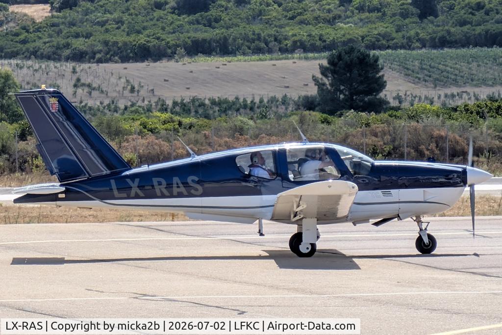 LX-RAS, 1987 Socata TB-21 TC Trinidad, c/n 721, Taxiing