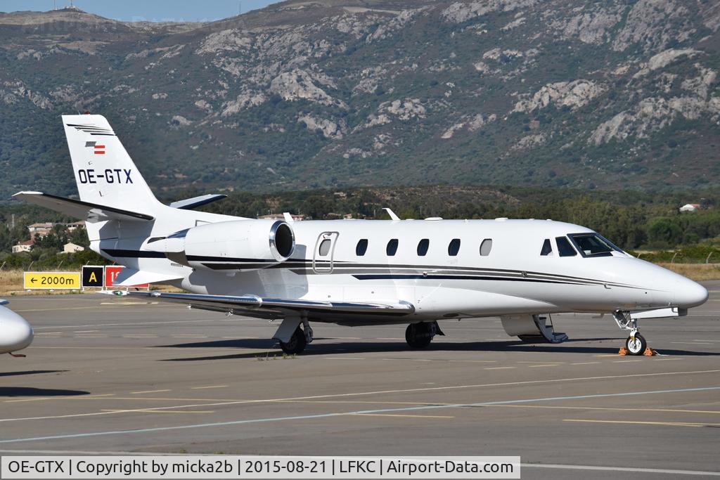 OE-GTX, Cessna 560XL Citation XLS+, c/n 560-6375, Parked