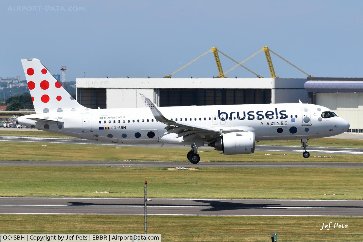 OO-SBH, 2026 Airbus A320-251N, c/n 13244 l/n 9509, Landing at Brussels Airport on 11-7-2026.