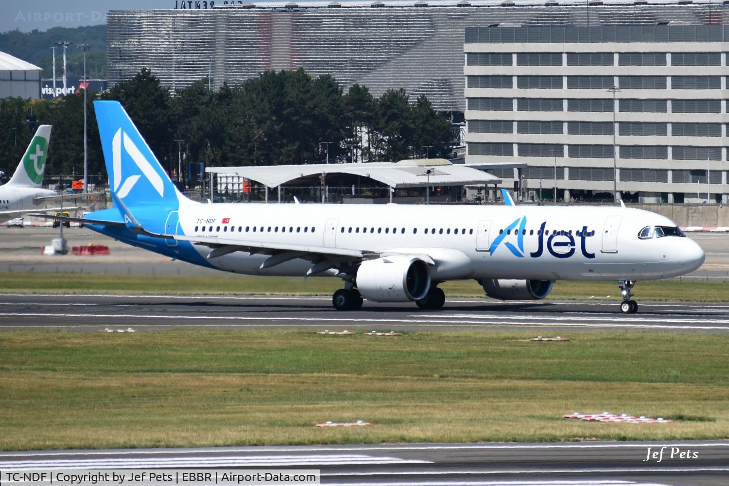 TC-NDF, 2019 Airbus A321-271N, c/n 8937, At Brussels Airport on 11-7-2026.