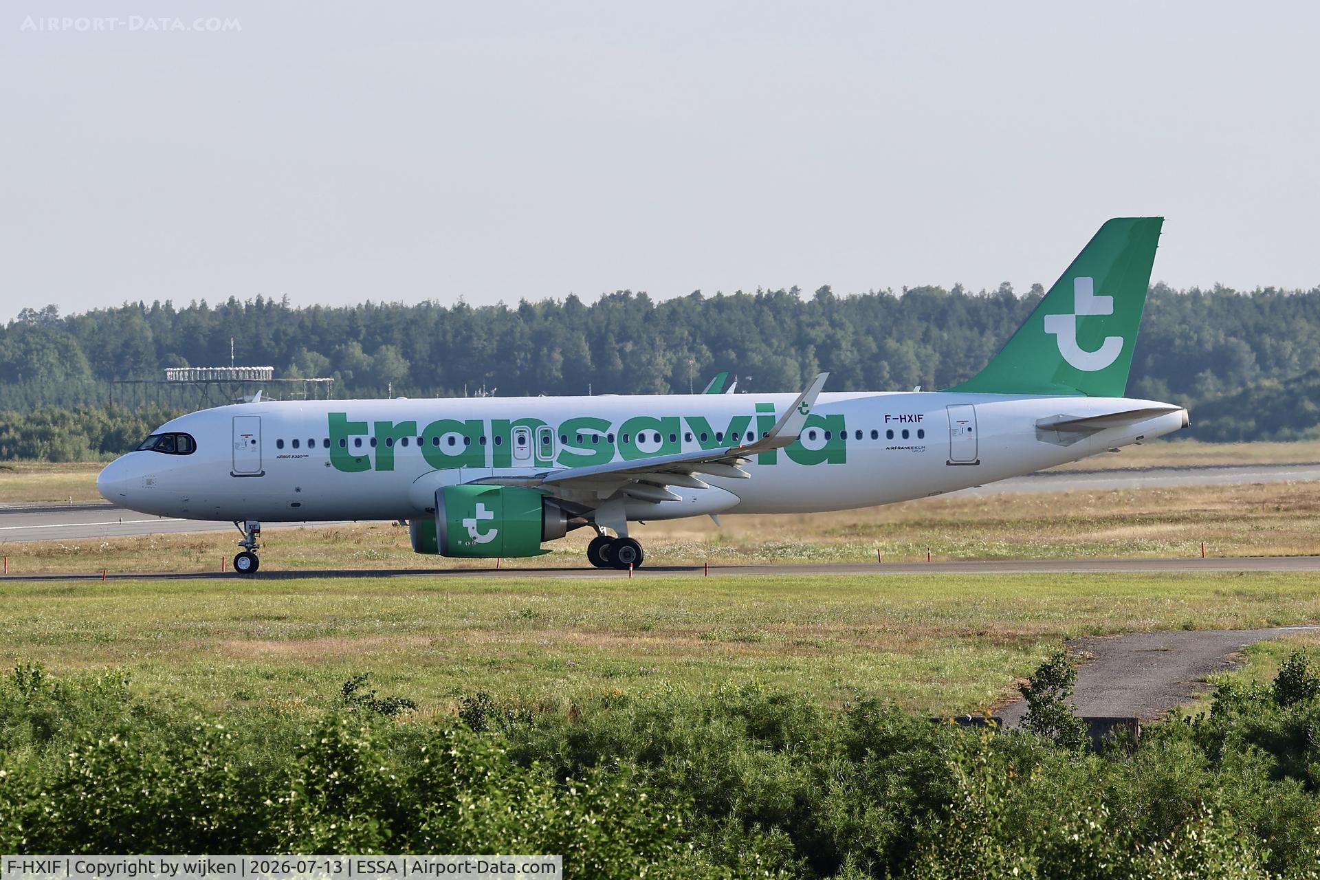 F-HXIF, 2026 Airbus A320-252N, c/n 13291, Rwy 01L