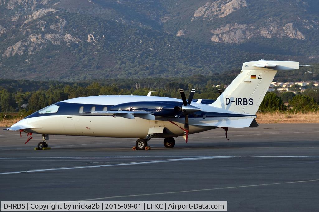 D-IRBS, 2011 Piaggio P-180 Avanti II, c/n 1221, Parked