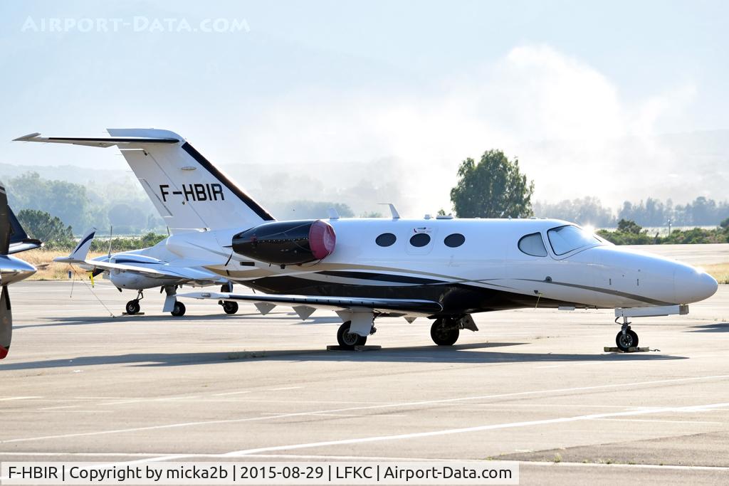 F-HBIR, 2009 Cessna 510 Citation Mustang Citation Mustang, c/n 510-0252, Parked