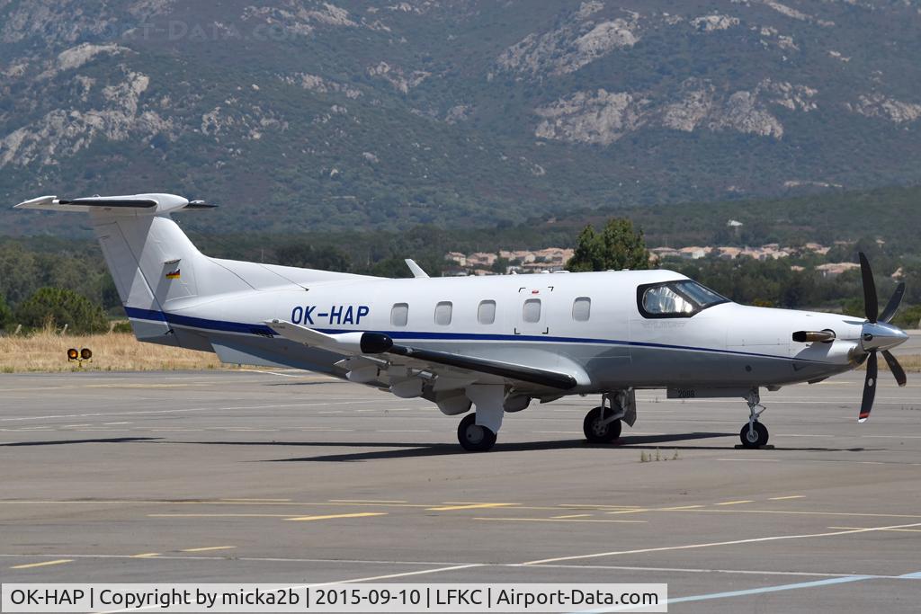 OK-HAP, 2021 Pilatus PC-12/47E  NGX, c/n 2088, Parked