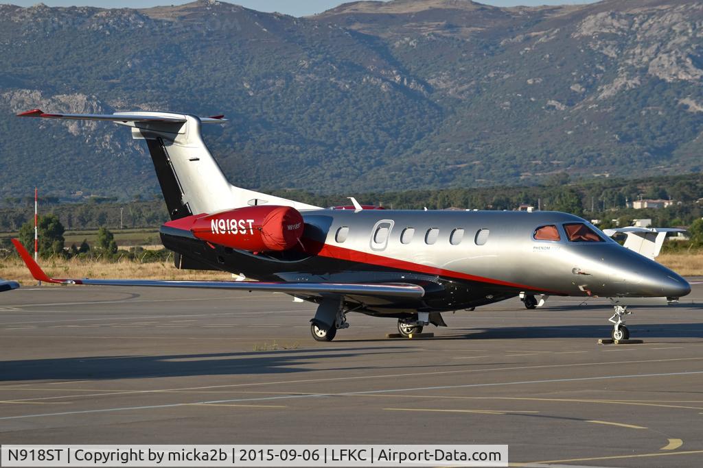 N918ST, 2023 Embraer 505 Phenom 300, c/n 50500728, Parked