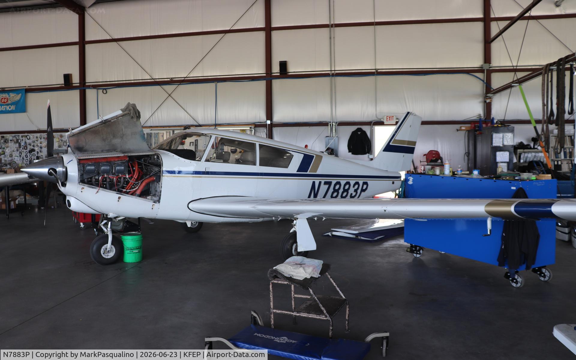 N7883P, 1962 Piper PA-24-250 Comanche, c/n 24-3111, Piper PA-24-250