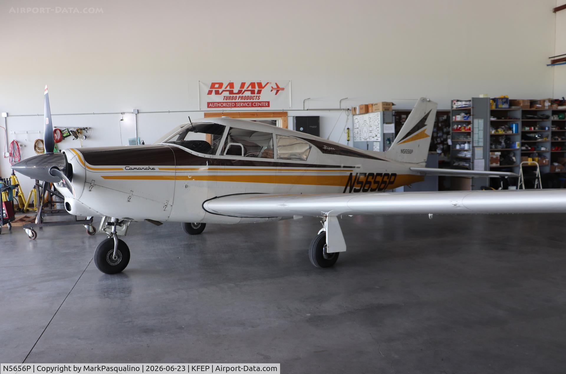 N5656P, 1959 Piper PA-24, c/n 24-727, Piper PA-24