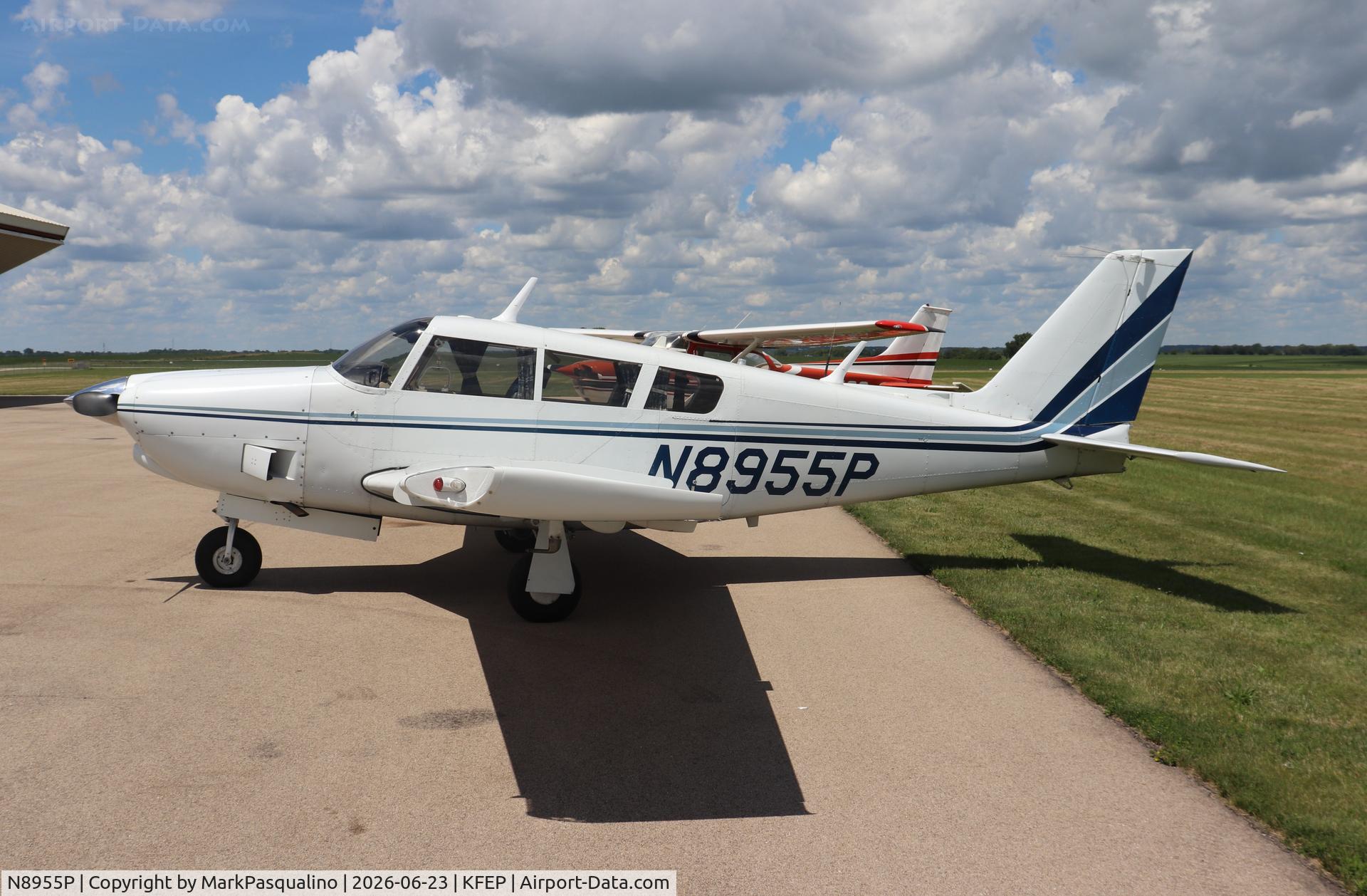 N8955P, 1966 Piper PA-24-260, c/n 24-4412, Piper PA-24-260