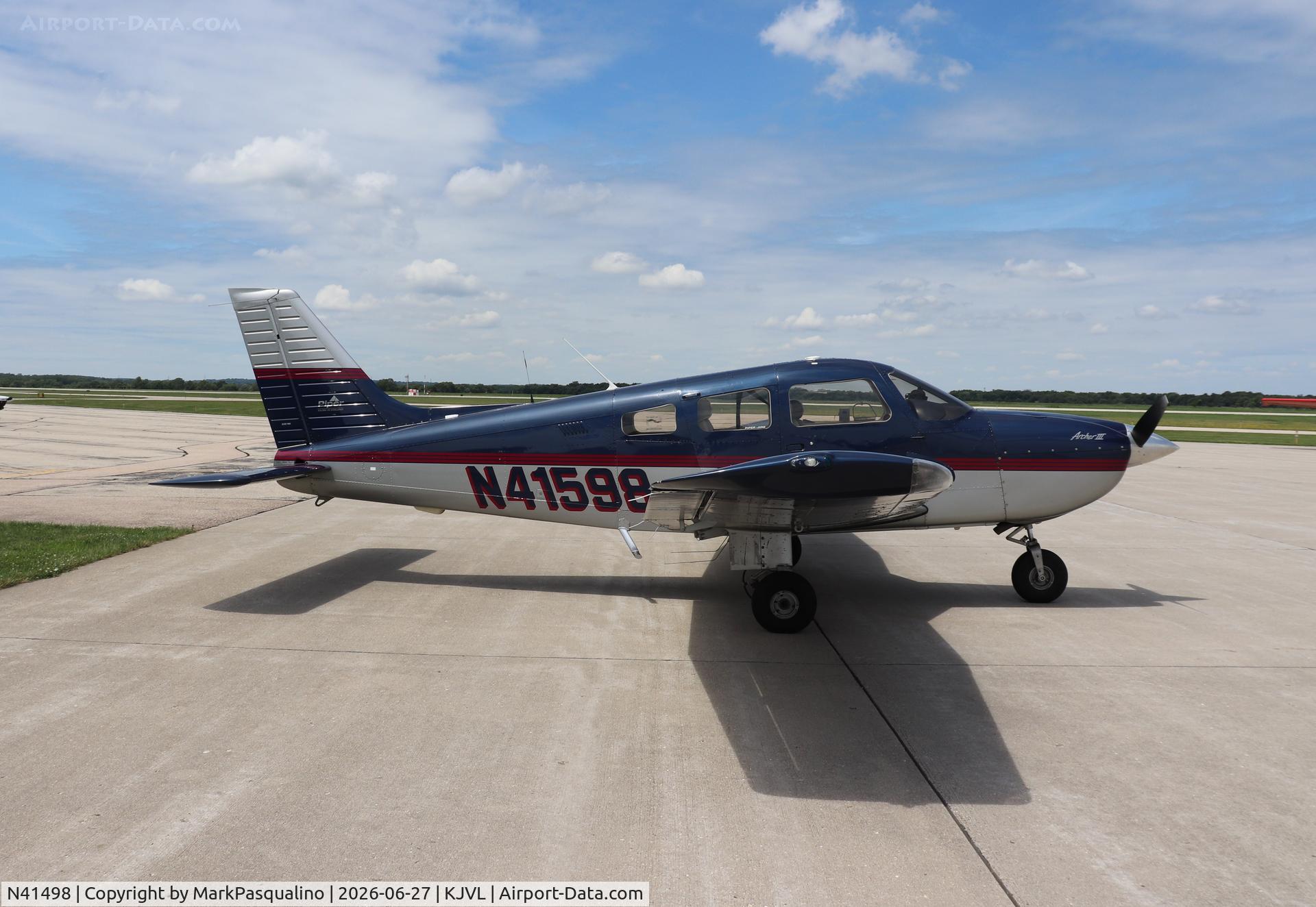 N41498, 1974 Piper PA-28-151, c/n 28-7415237, Piper PA-28-151