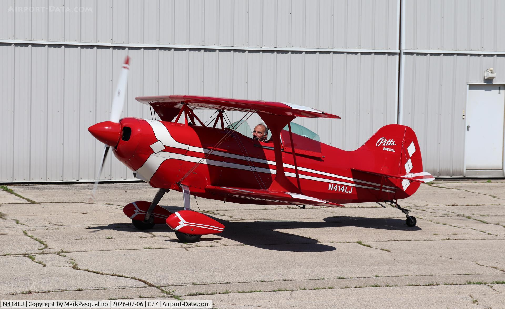 N414LJ, 1971 Pitts S-1C Special, c/n 102M, Pitts S-1C Special