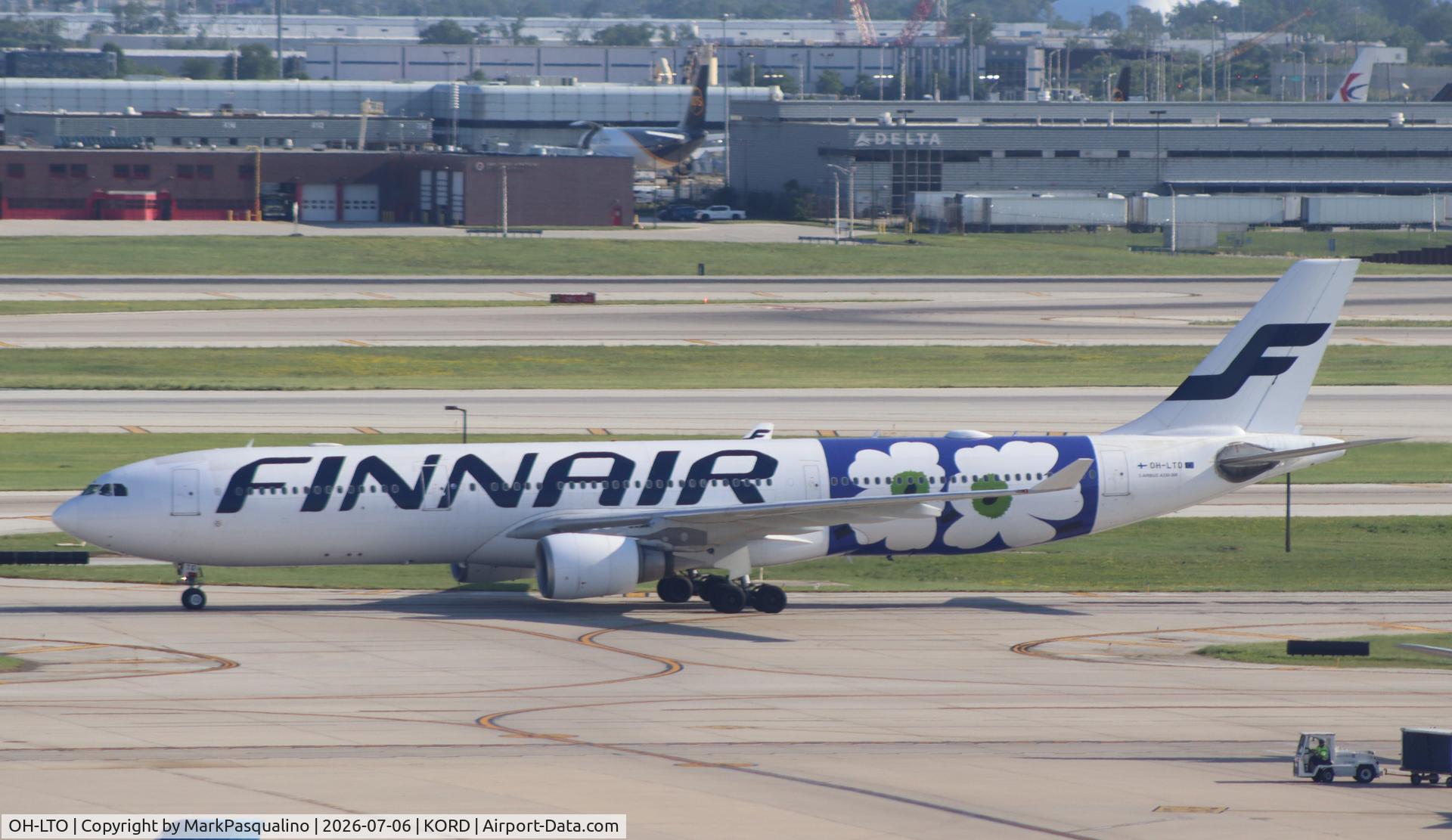 OH-LTO, 2009 Airbus A330-302X, c/n 1013, Airbus A330-302X