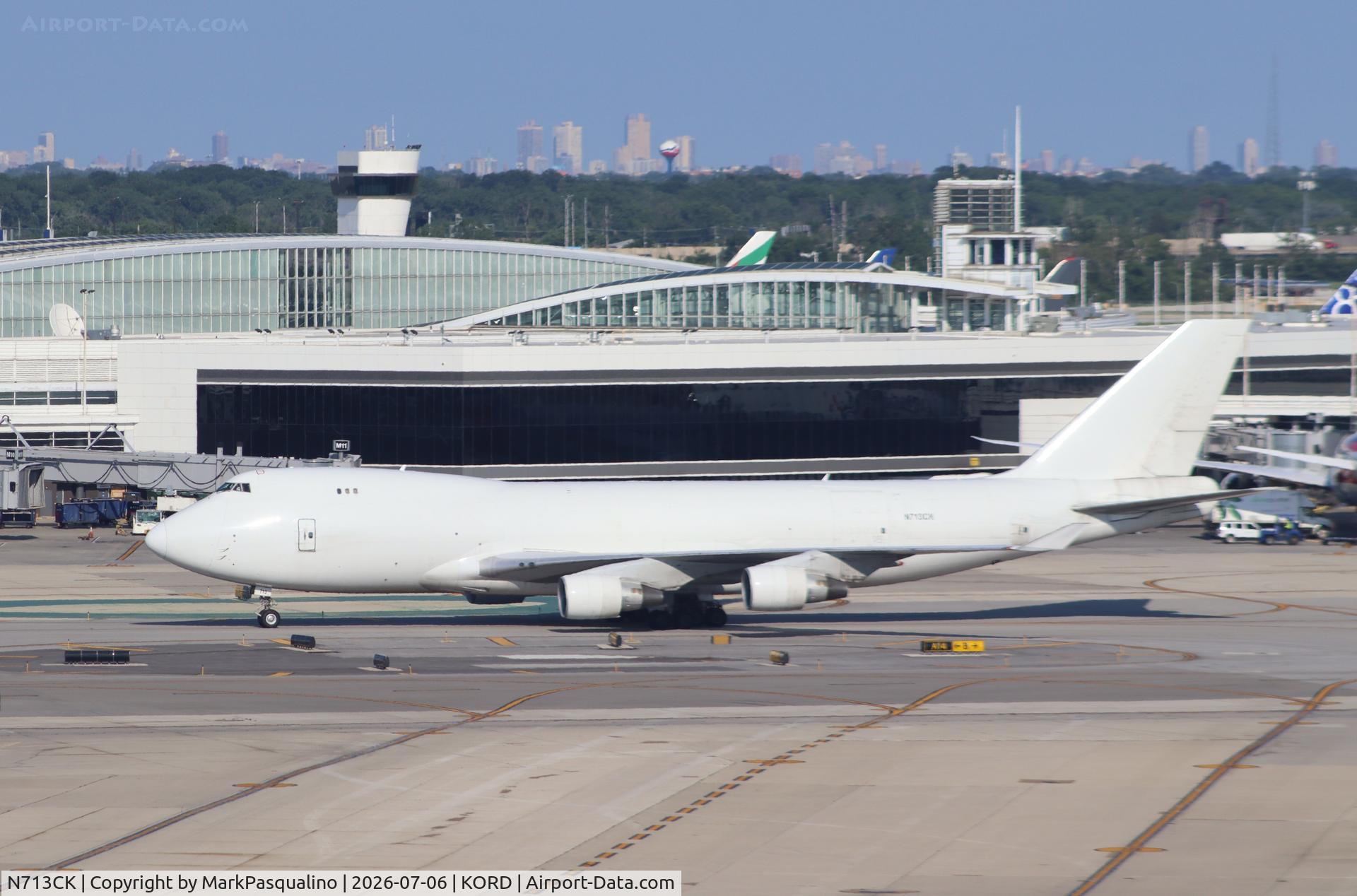 N713CK, 2003 Boeing 747-4B5F/SCD, c/n 32808, Boeing 747-485F/SCD
