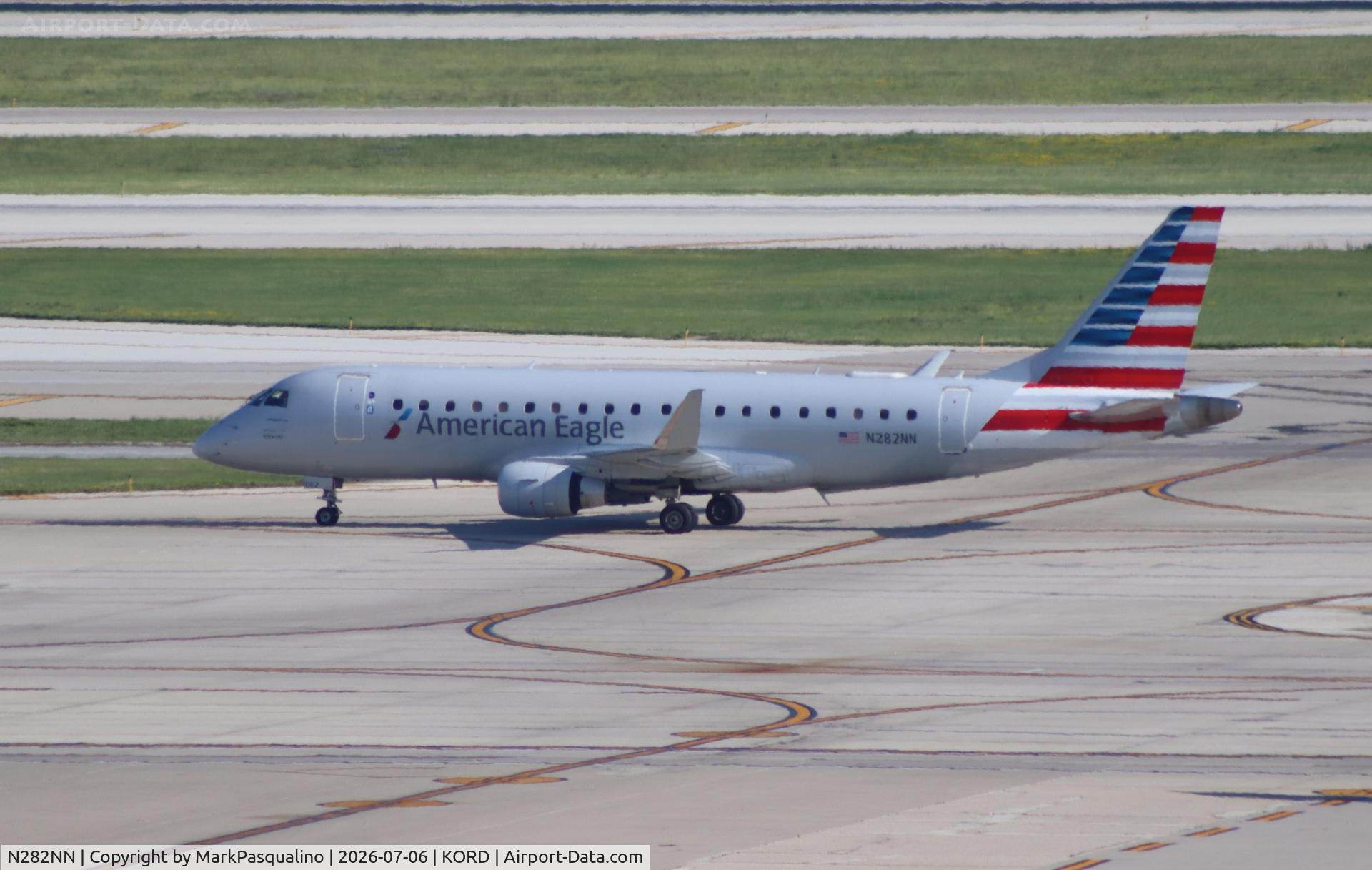 N282NN, 2019 Embraer 175LR (ERJ-170-200LR), c/n 17000810, ERJ-170-200LR