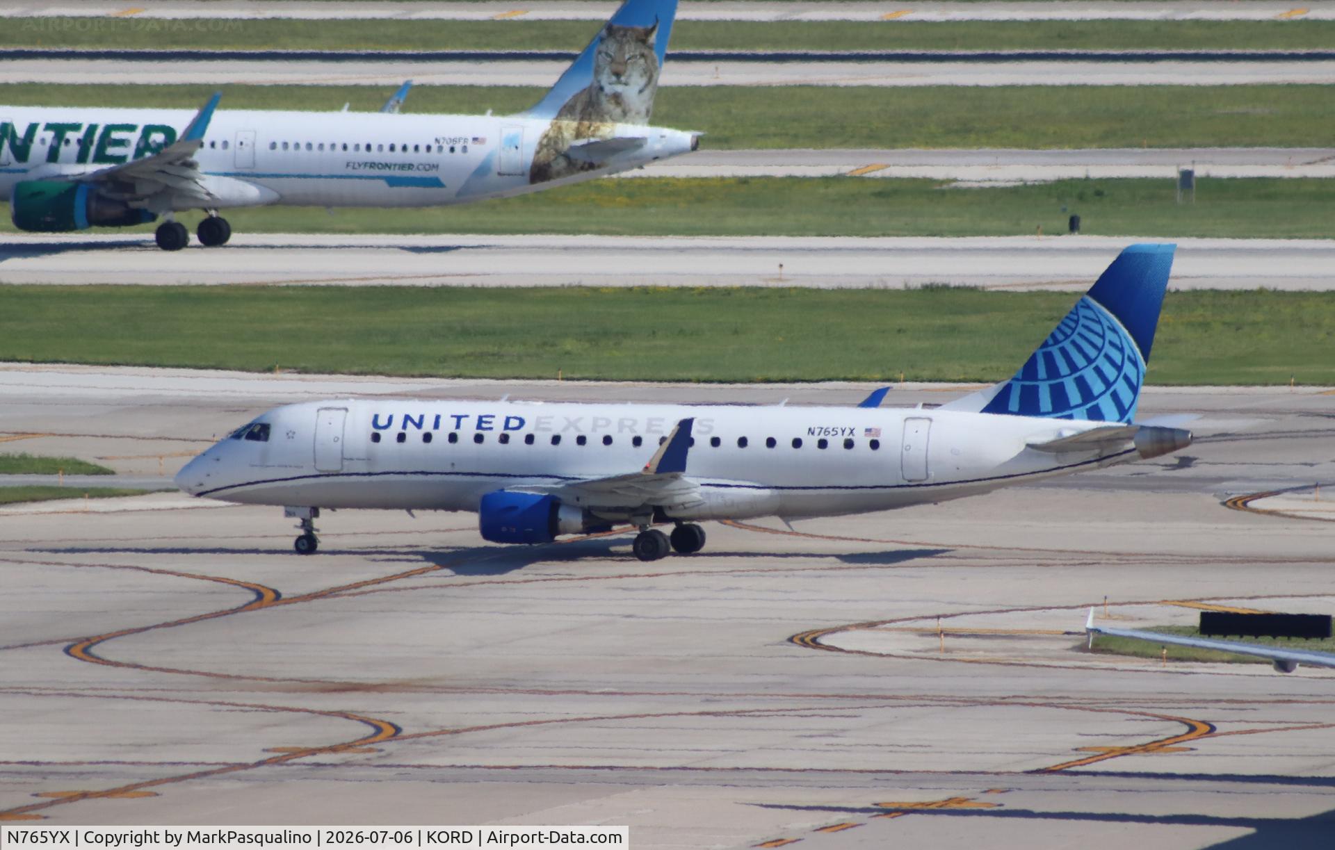 N765YX, 2023 EMBRAER S A ERJ 170-200 LR, c/n 17000950, ERJ-170-200LR