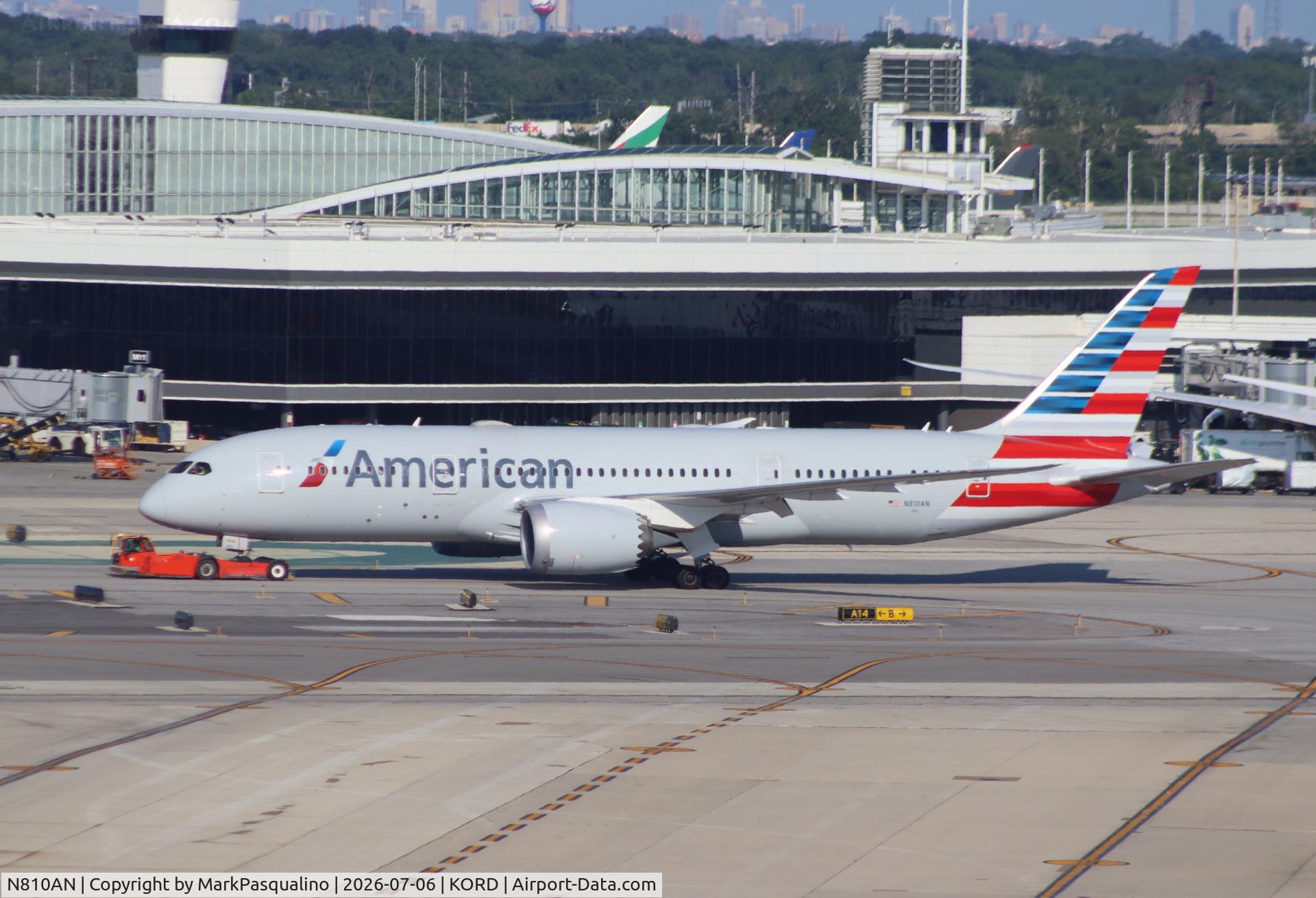 N810AN, 2015 Boeing 787-8 Dreamliner, c/n 40628 l/n 339, Boeing 787-8 Dreamliner