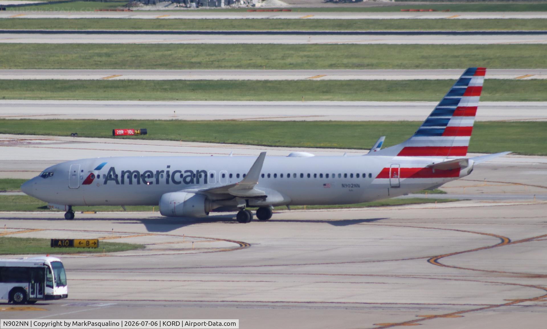N902NN, 2012 Boeing 737-823, c/n 31154, Boeing 737-823