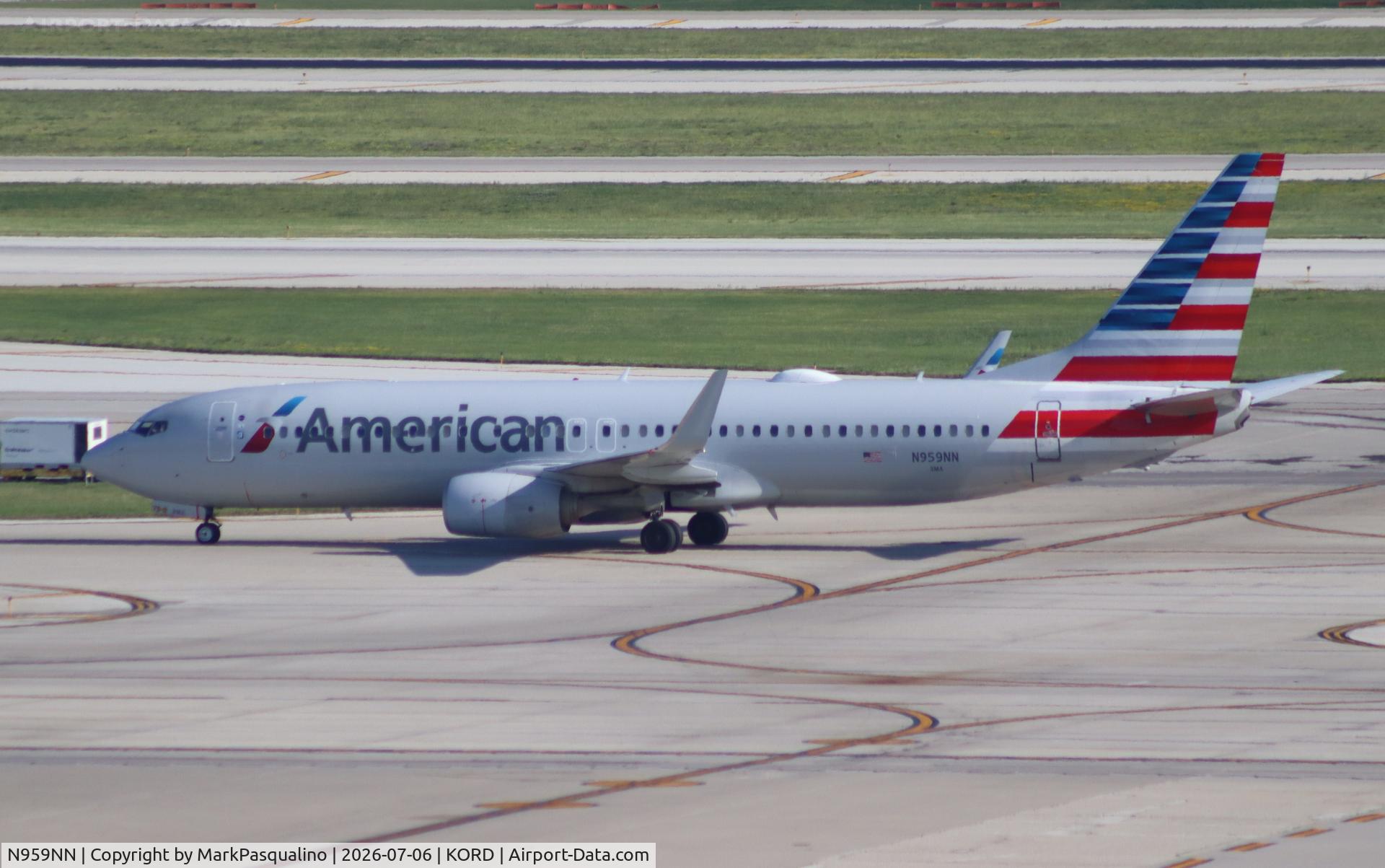 N959NN, 2014 Boeing 737-823, c/n 33329 l/n 5142, Boeing 737-823