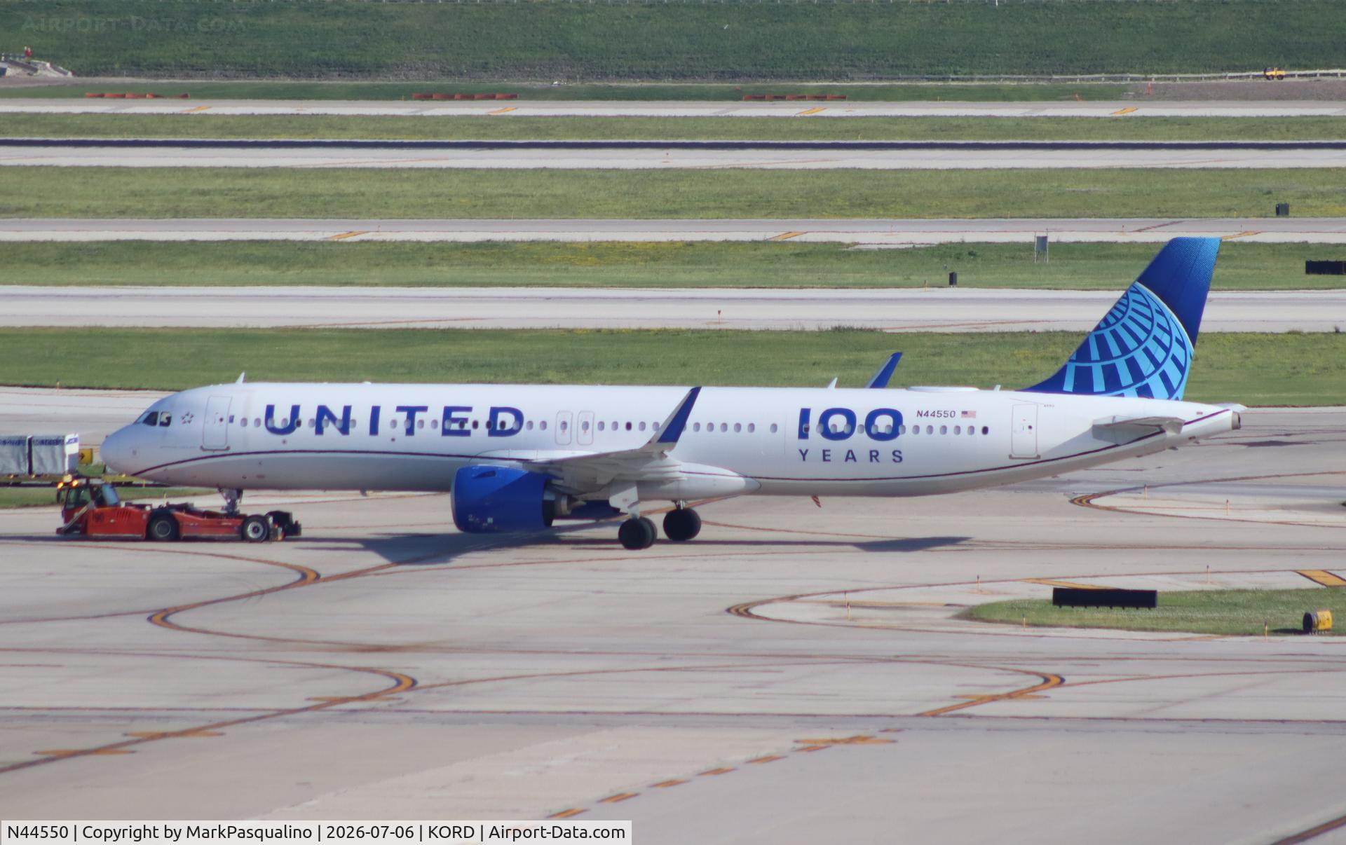 N44550, 2025 Airbus A321-271NX, c/n 12815, Airbus A321-271NX