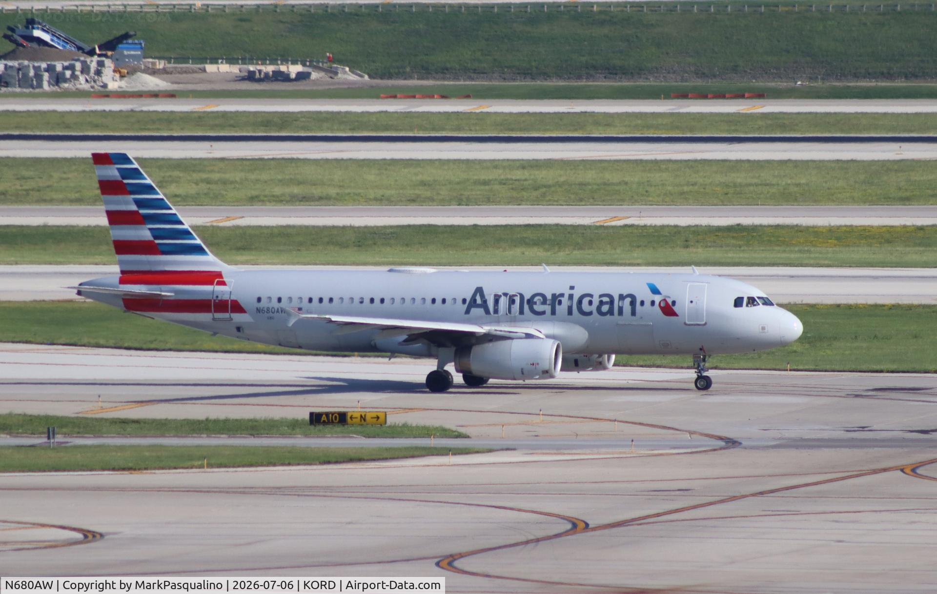 N680AW, 2005 Airbus A320-232, c/n 2630, Airbus A320-232
