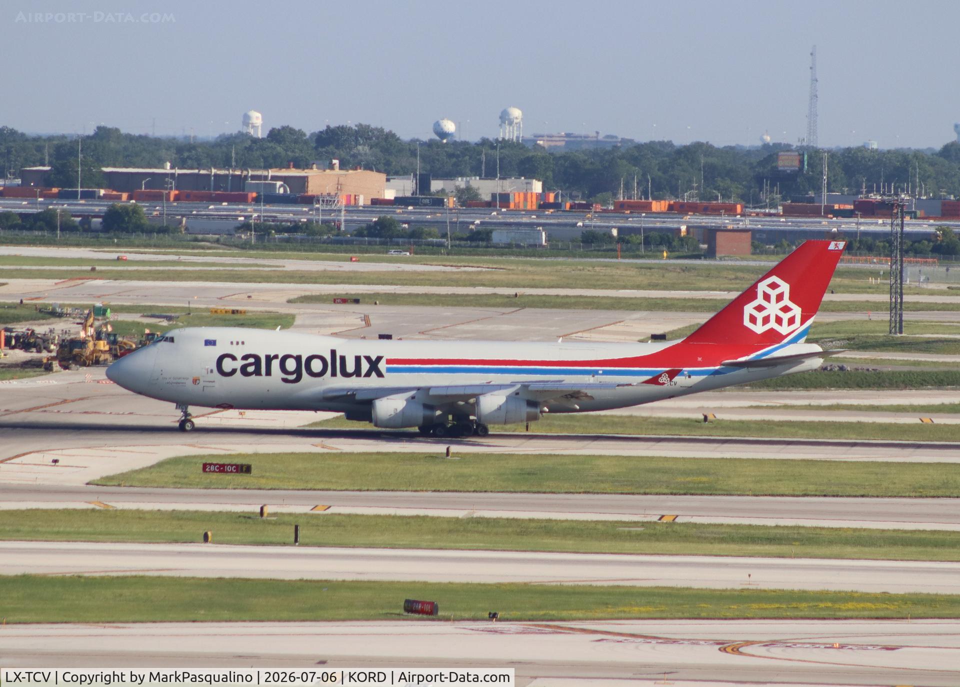 LX-TCV, 2002 Boeing 747-4R7F/SCD, c/n 30401 l/n 1311, Boeing 747-4R7F/SCD
