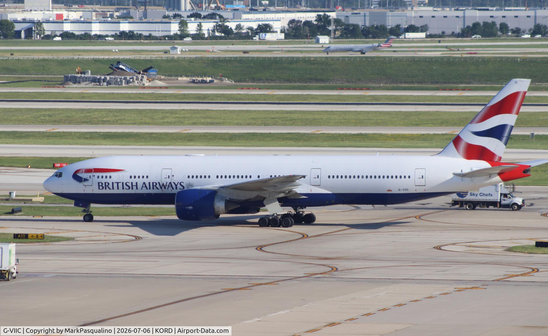G-VIIC, 1997 Boeing 777-236, c/n 27485, Boeing 777-236