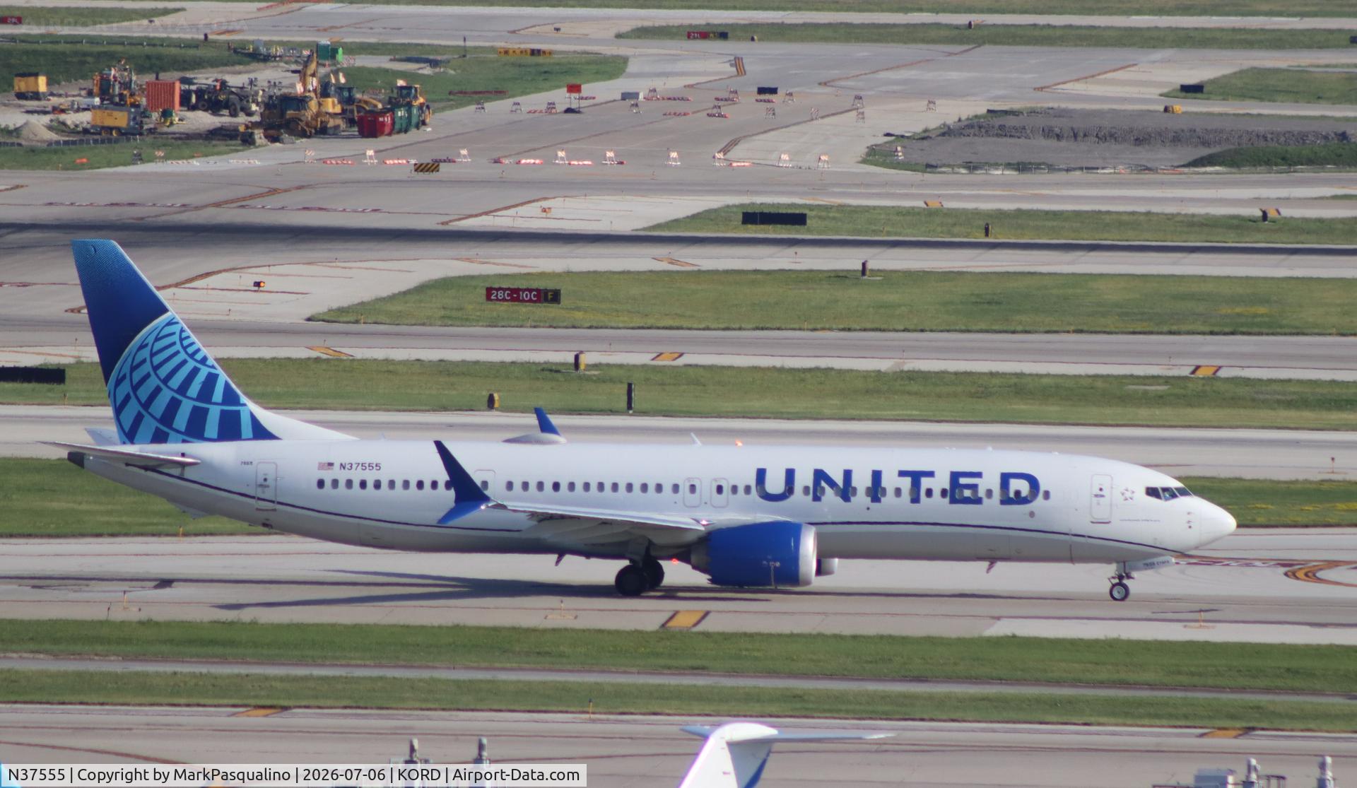 N37555, 2023 Boeing 737-9 MAX, c/n 67182 l/n 8536, Boeing 737-9 MAX