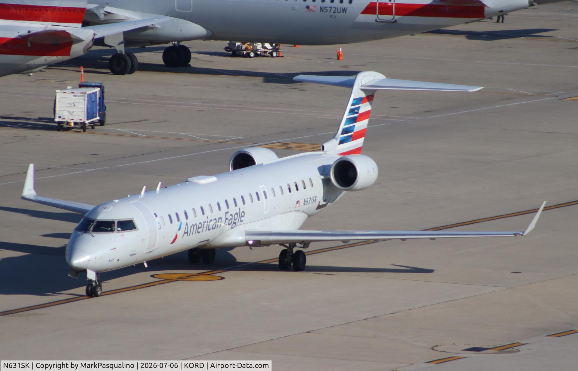 N631SK, 2011 Bombardier CRJ-700 (CL-600-2C10) Regional Jet, c/n 10329, CL-600-2C10
