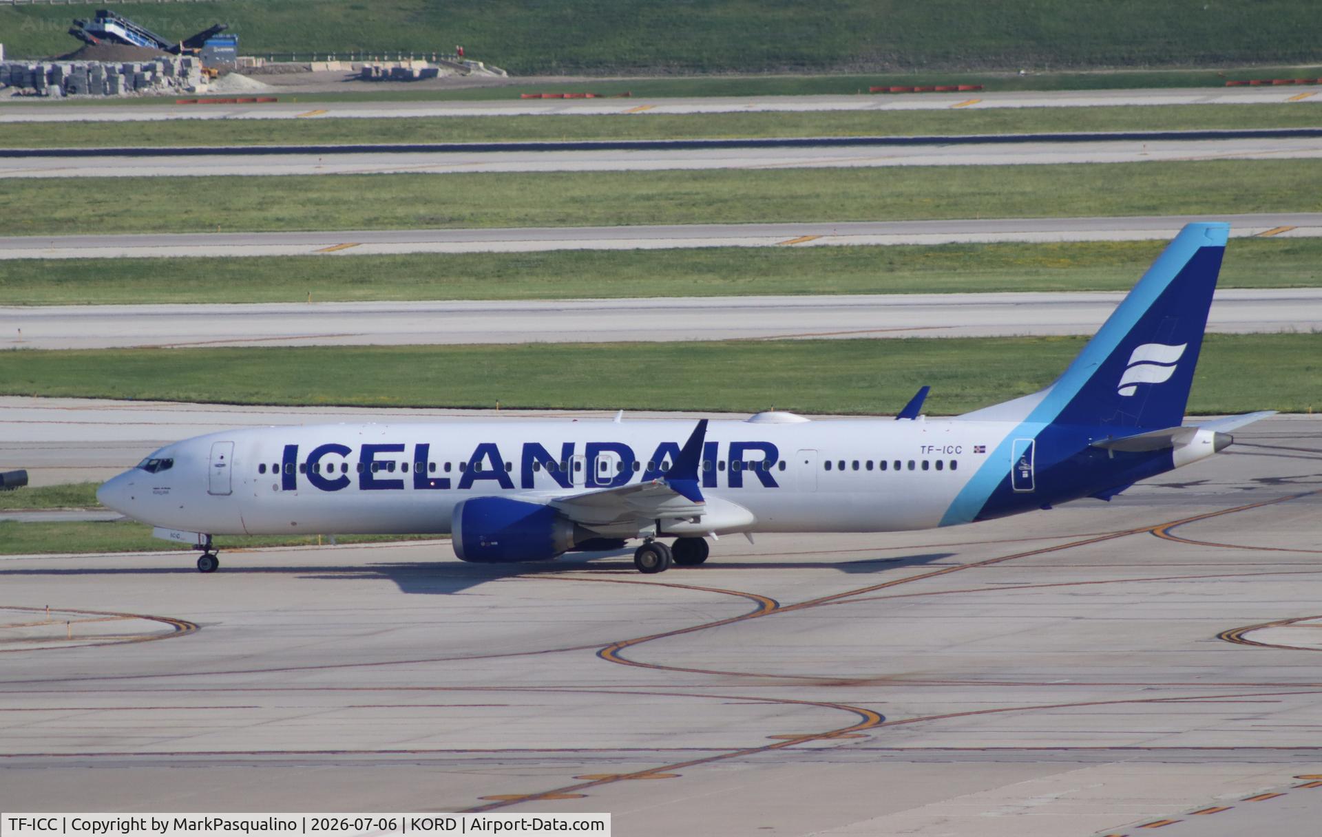TF-ICC, 2019 Boeing 737-9 MAX, c/n 44359 l/n 7479, Boeing 737-9 MAX