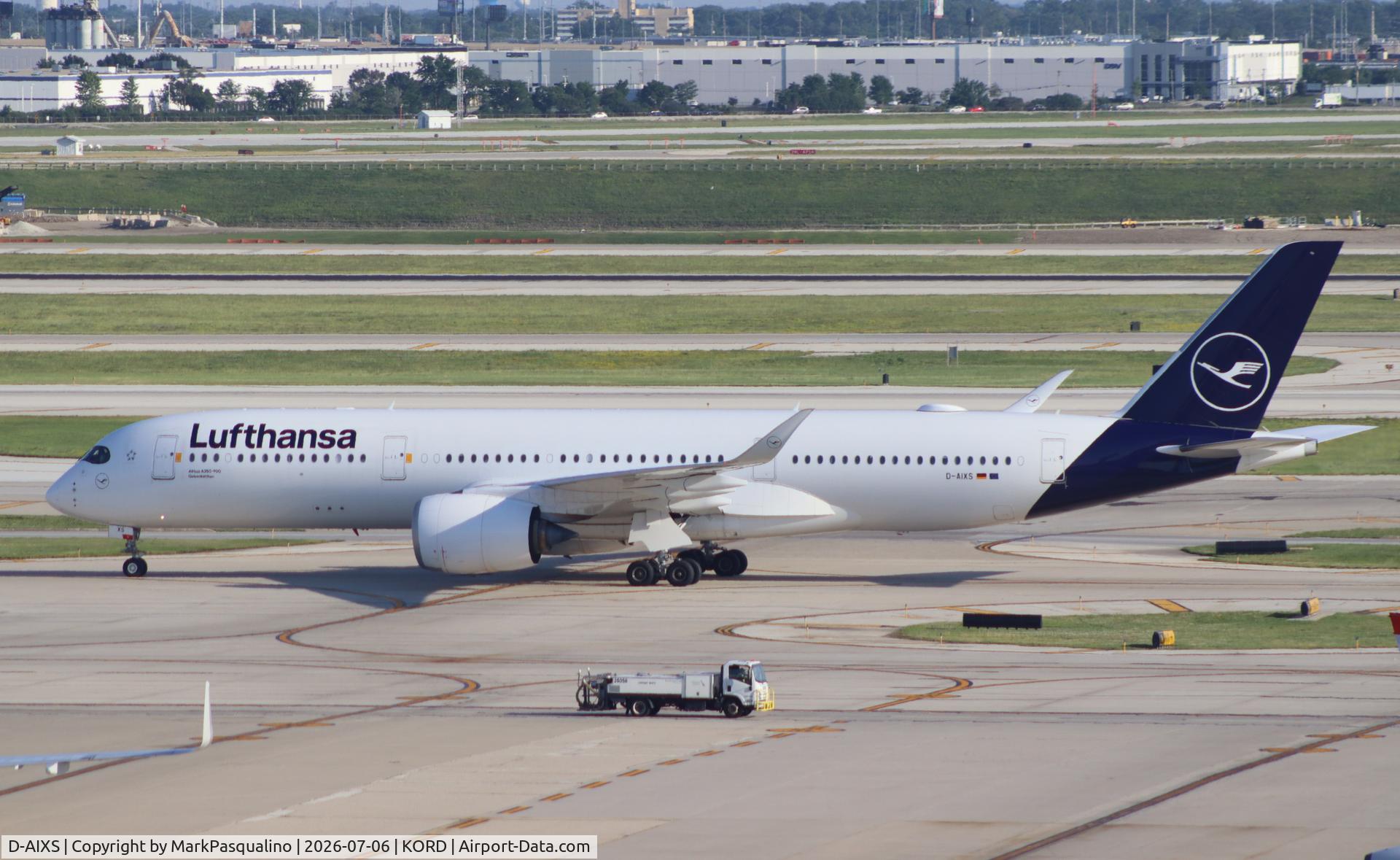 D-AIXS, 2024 Airbus A350-941, c/n 636, Airbus A350-941