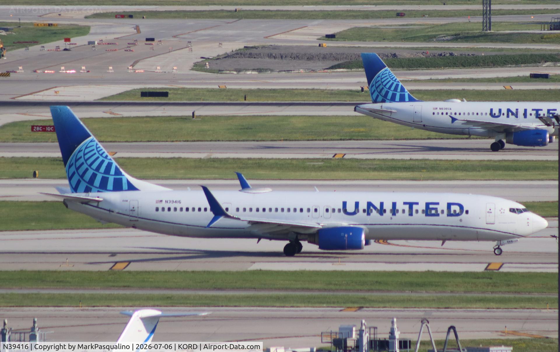 N39416, 2008 Boeing 737-924/ER, c/n 37093, Boeing 737-924/ER