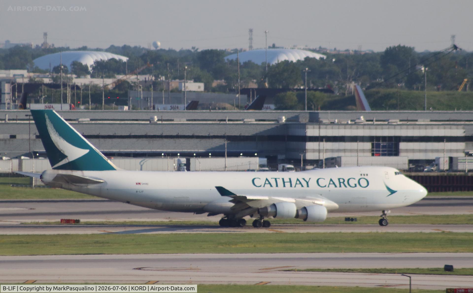 B-LIF, 2009 Boeing 747-467ERF, c/n 36871, Boeing 747-467/ERF
