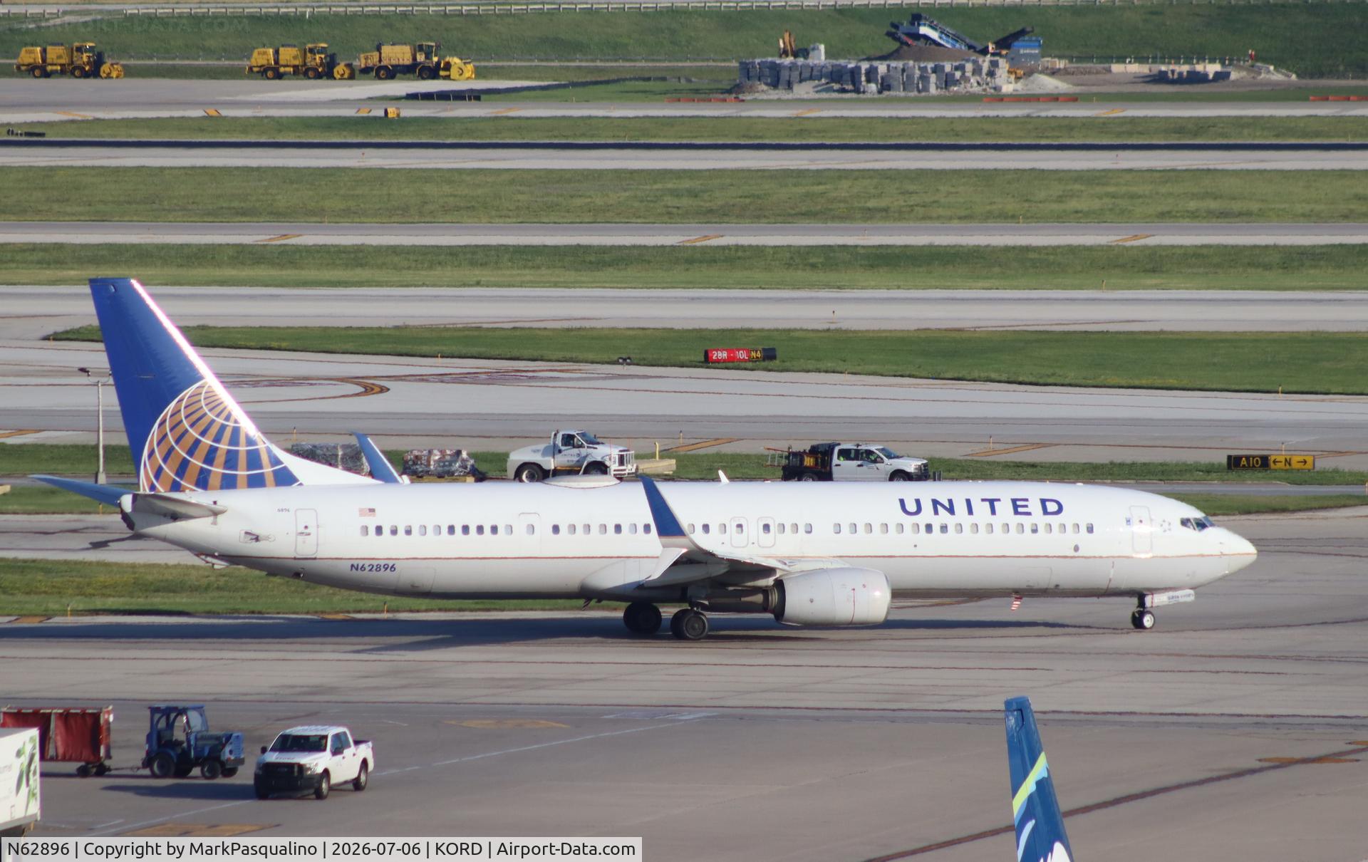 N62896, 2016 Boeing 737-924/ER, c/n 62768 l/n 6135, Boeing 737-924/ER