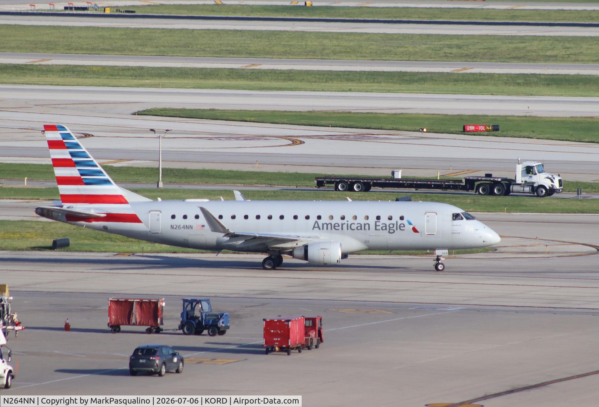 N264NN, 2018 Embraer 175LR (ERJ-170-200LR), c/n 17000765, ERJ-170-200LR