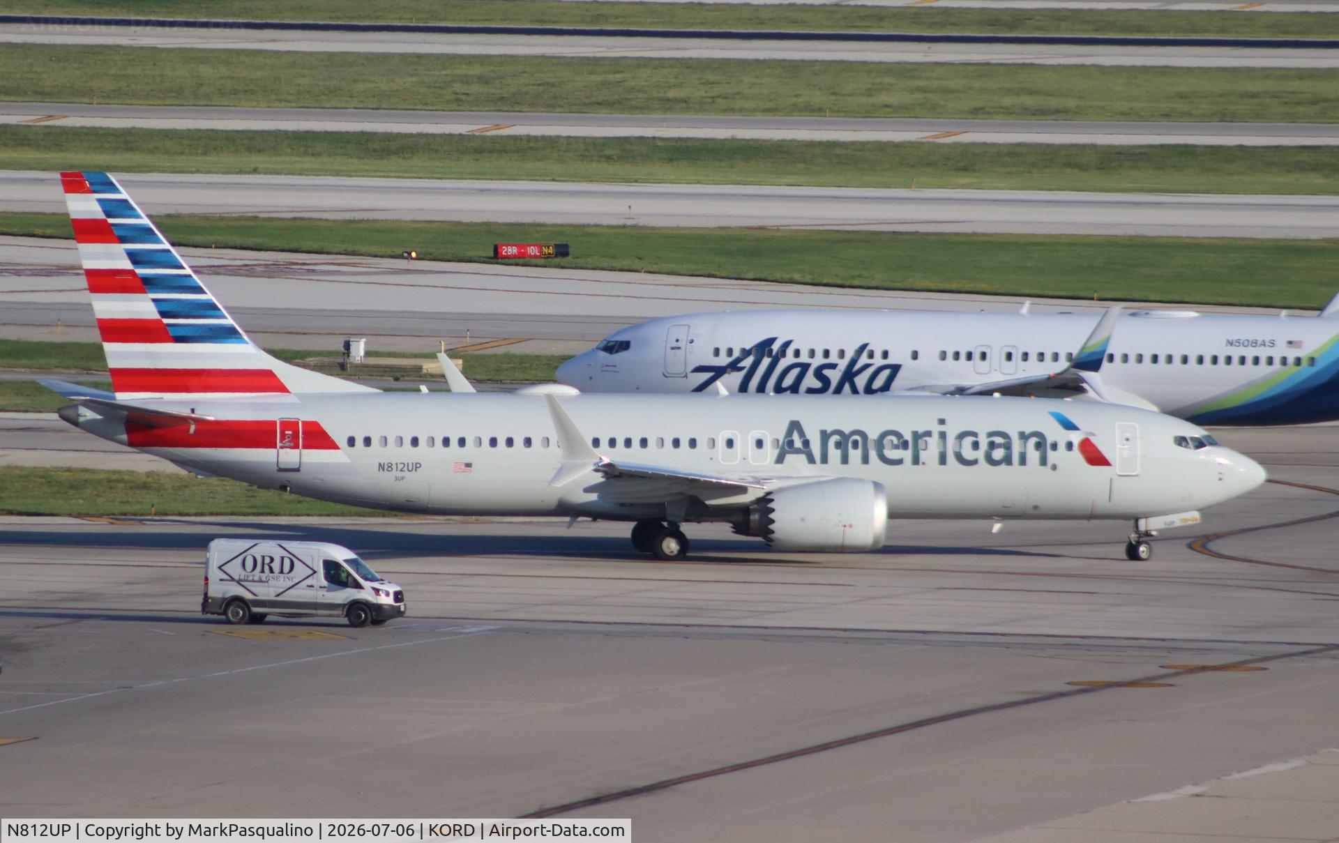 N812UP, 2025 Boeing 737-8 MAX, c/n 68205 l/n 9314, Boeing 737-8 MAX